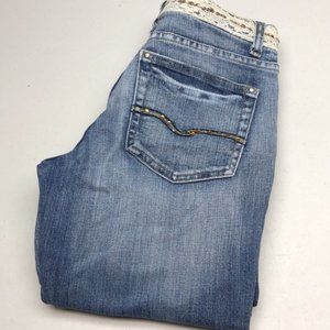 VINTAGE LIQUID X  LOW RISE FLARE BOOT JEANS 3/26x28 😎